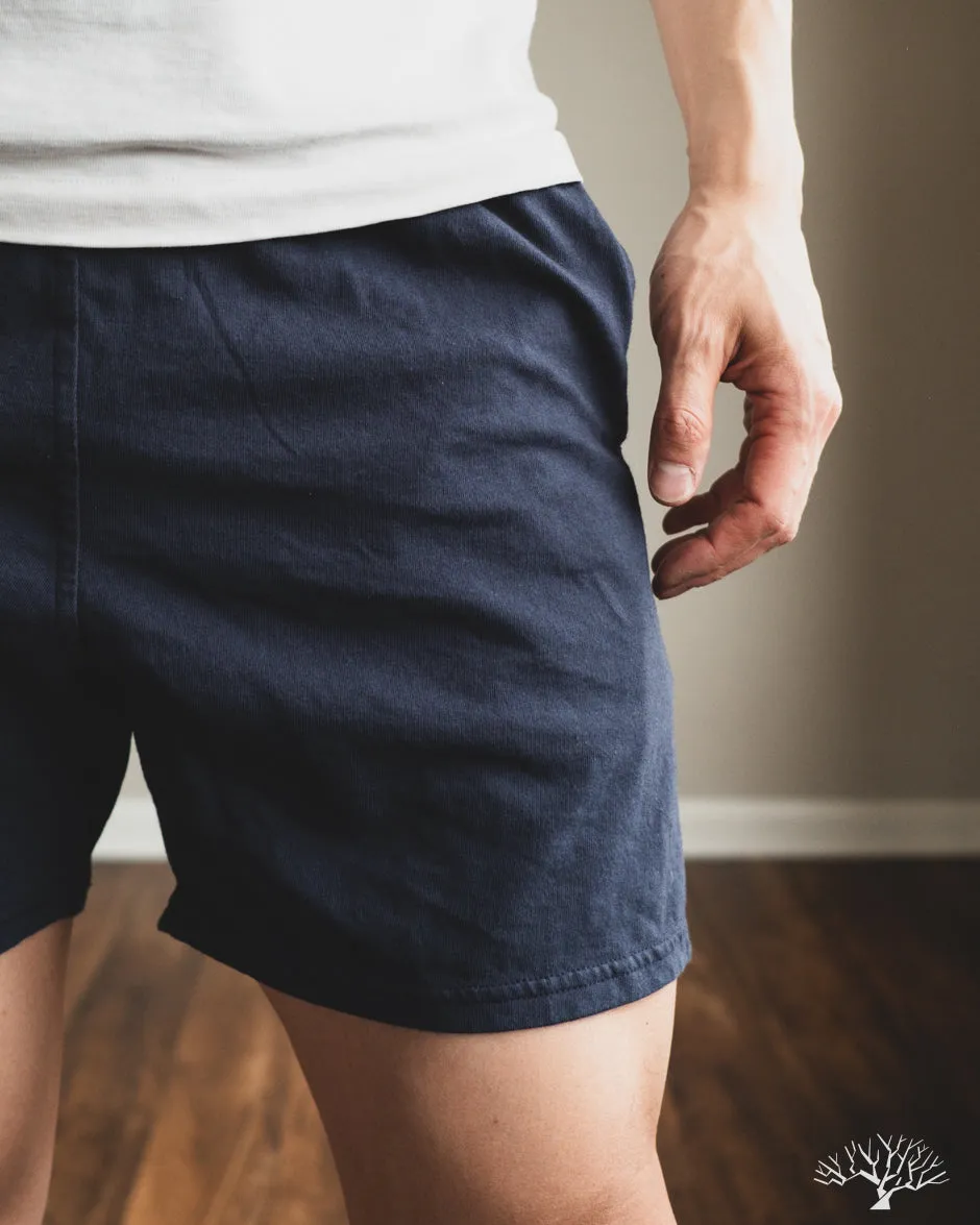 Track Short - Navy