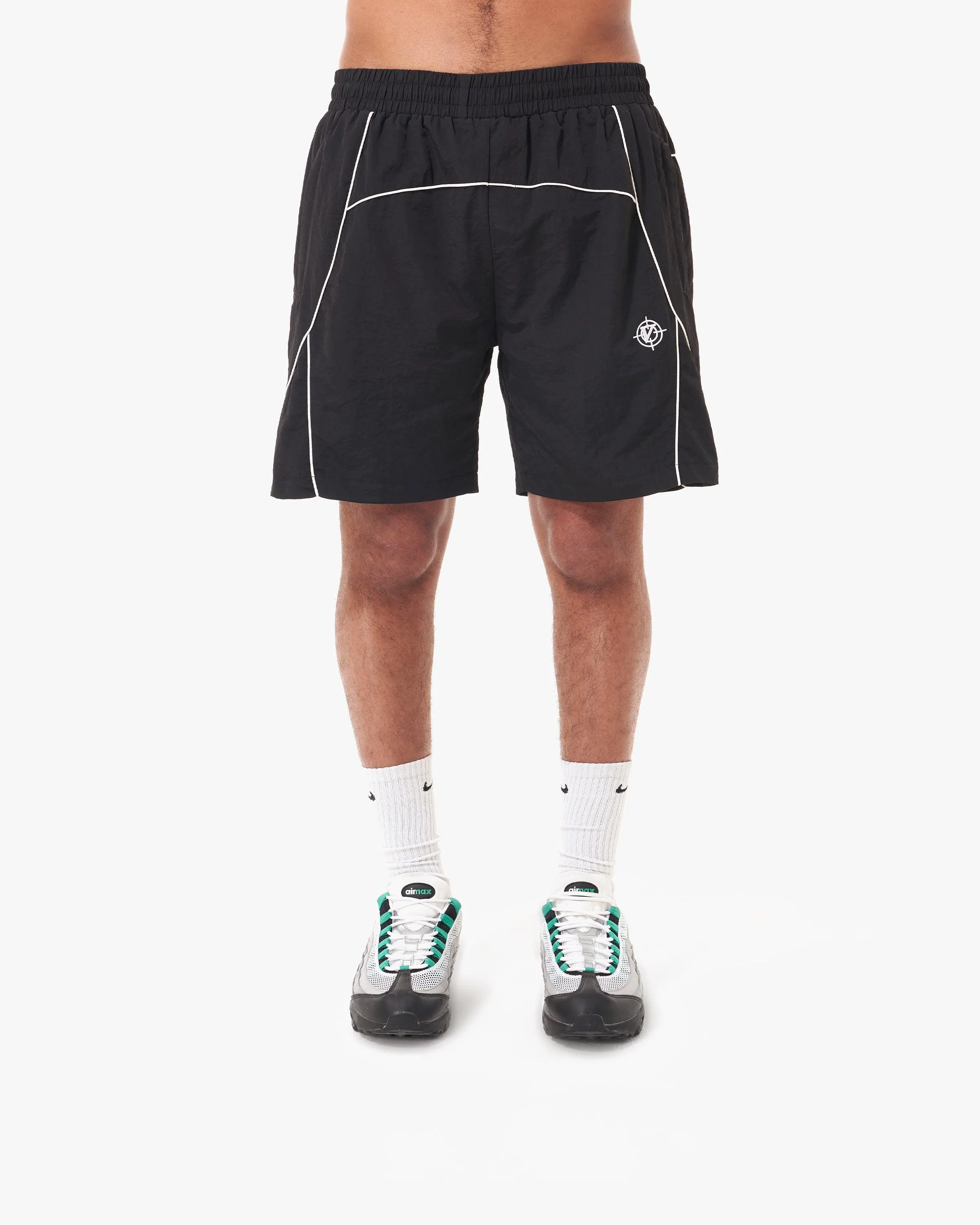 TRACK SHORTS BLACK