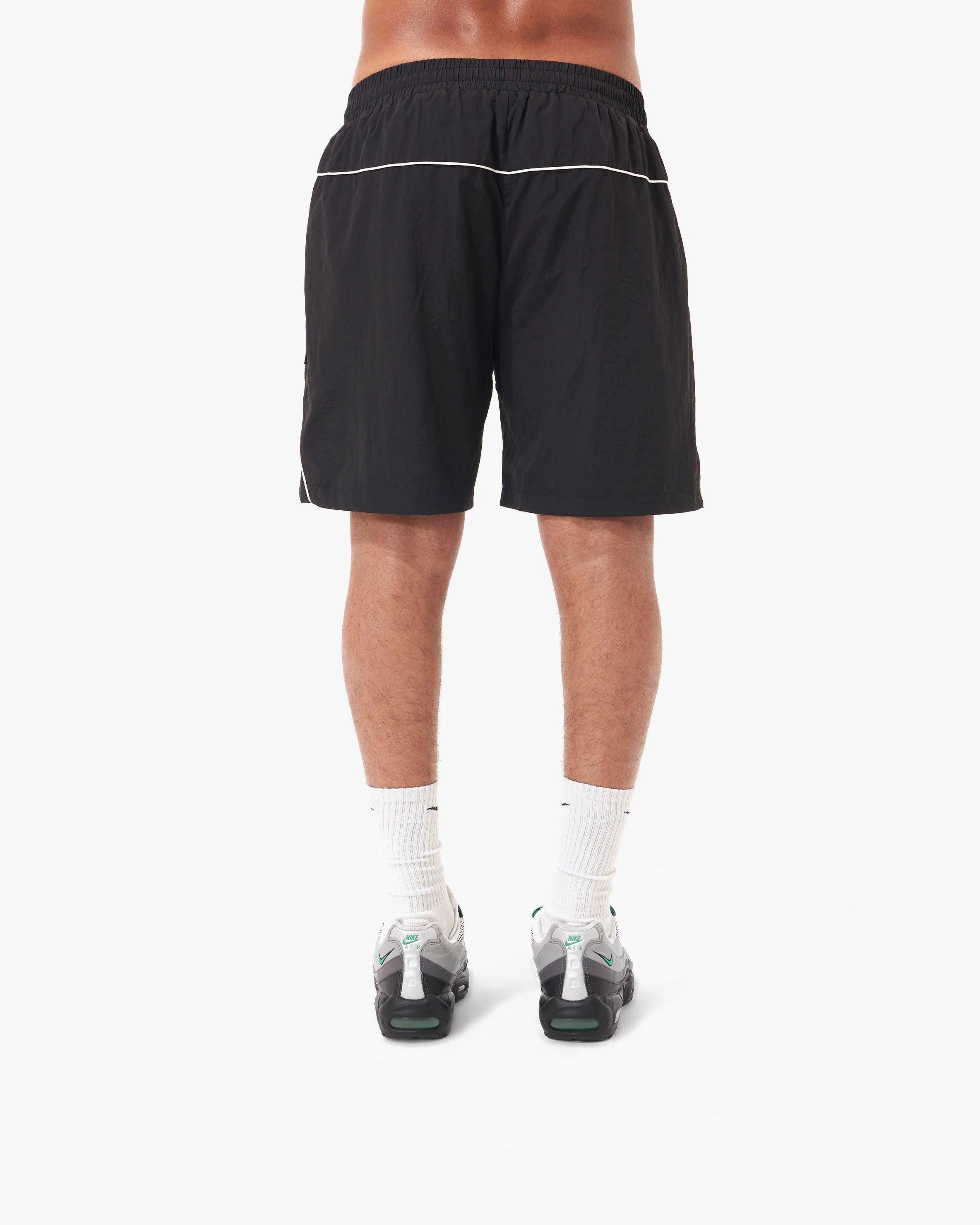 TRACK SHORTS BLACK