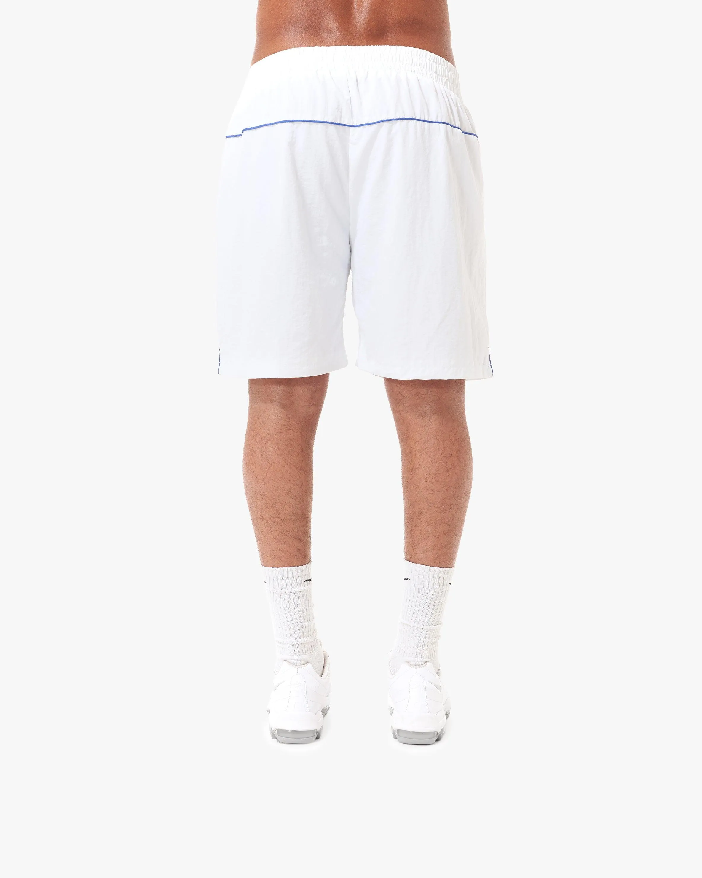 TRACK SHORTS WHITE