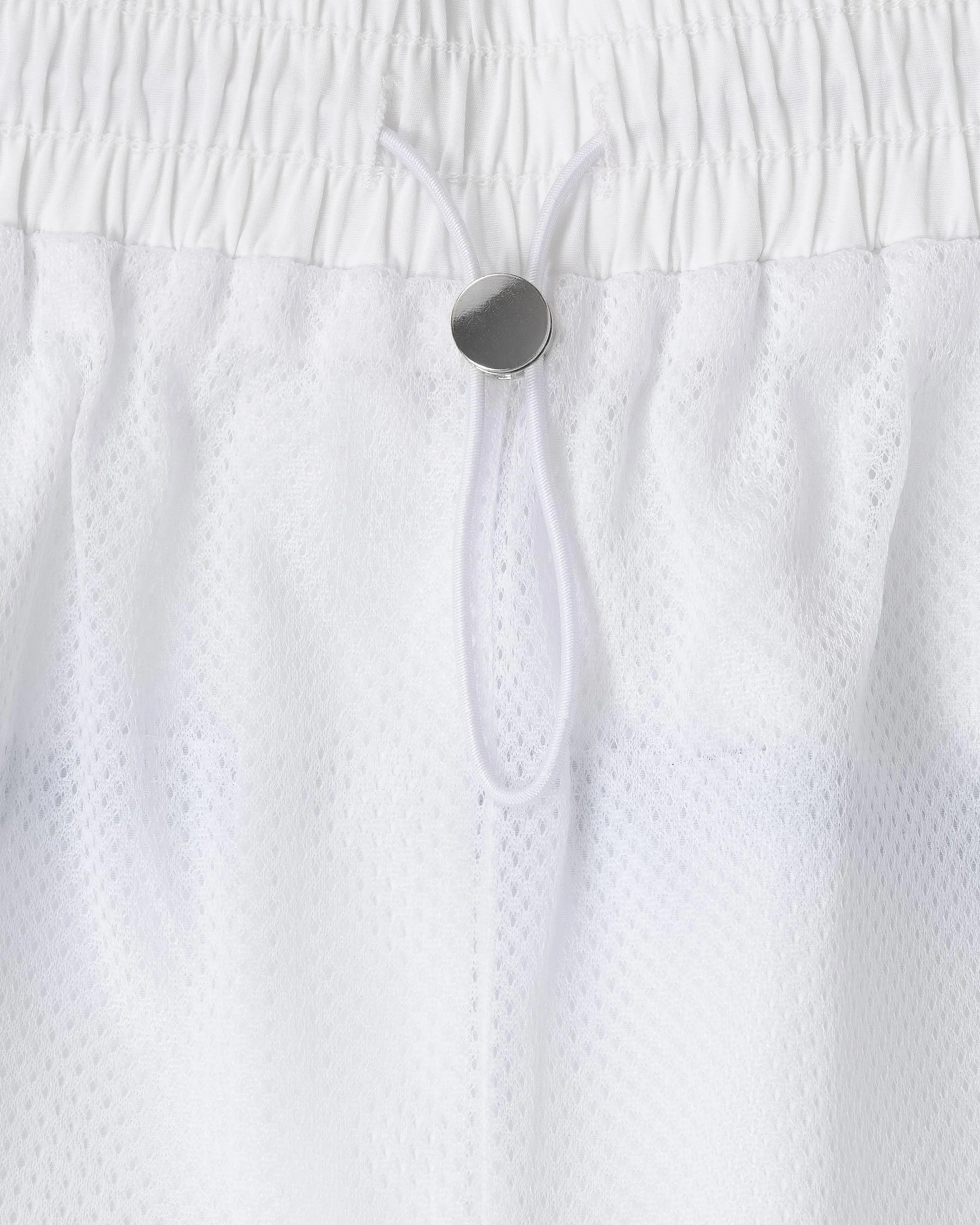 TRACK SHORTS WHITE