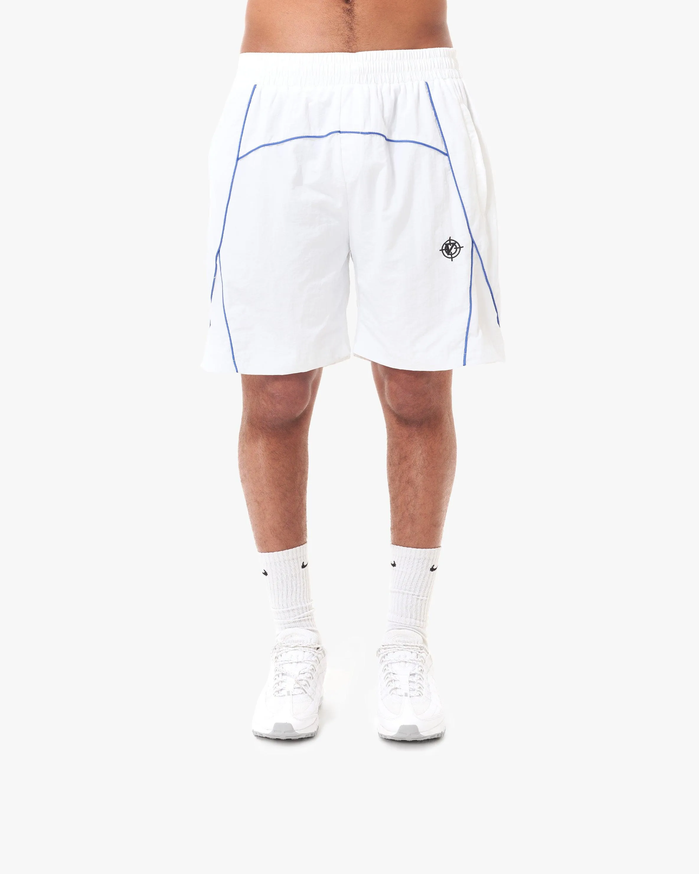 TRACK SHORTS WHITE