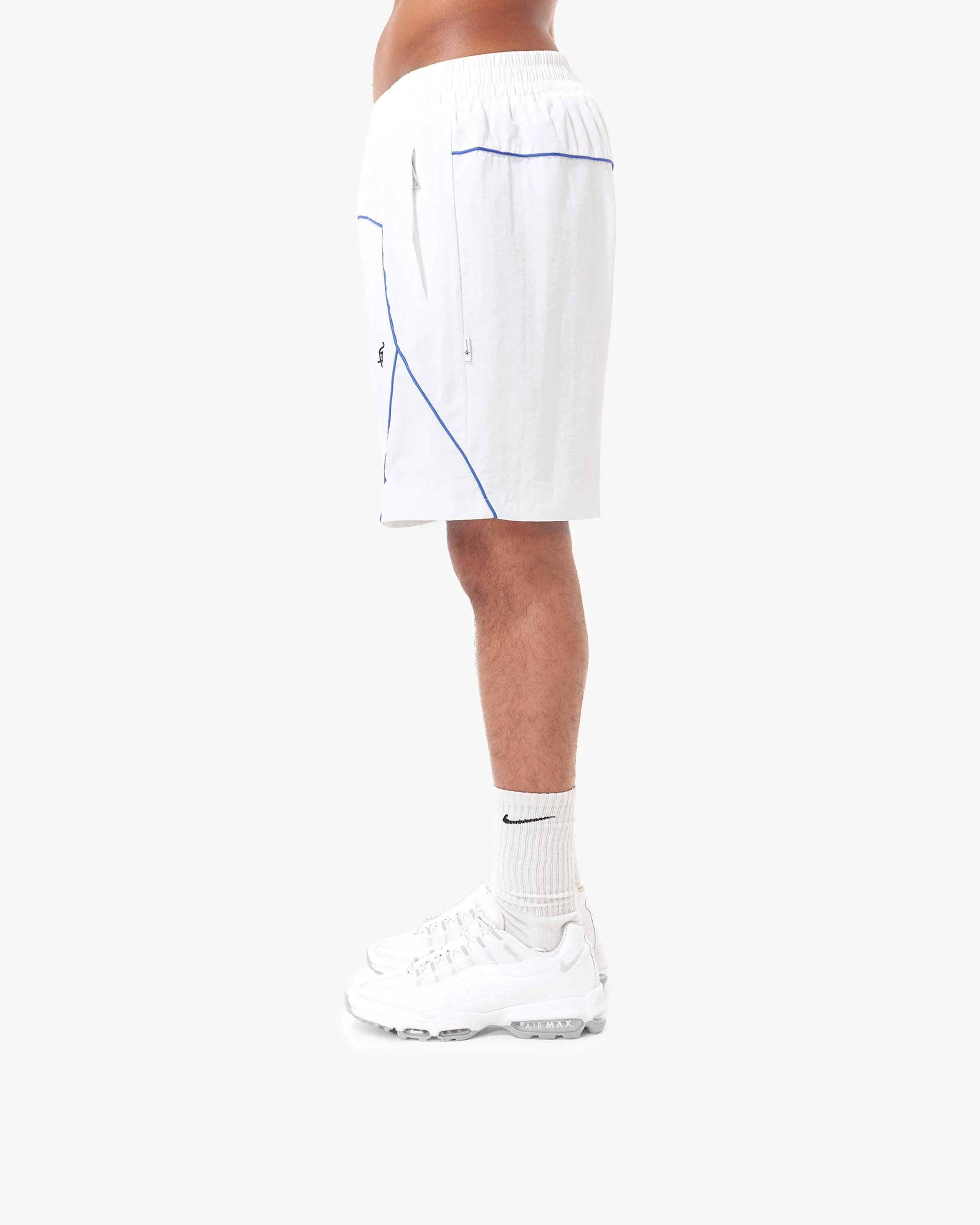 TRACK SHORTS WHITE