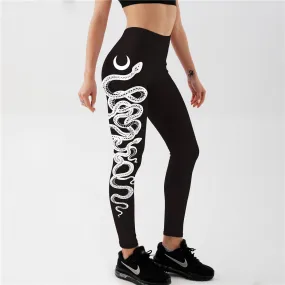 Trend4us Women's Moon Fitness Yoga Pants