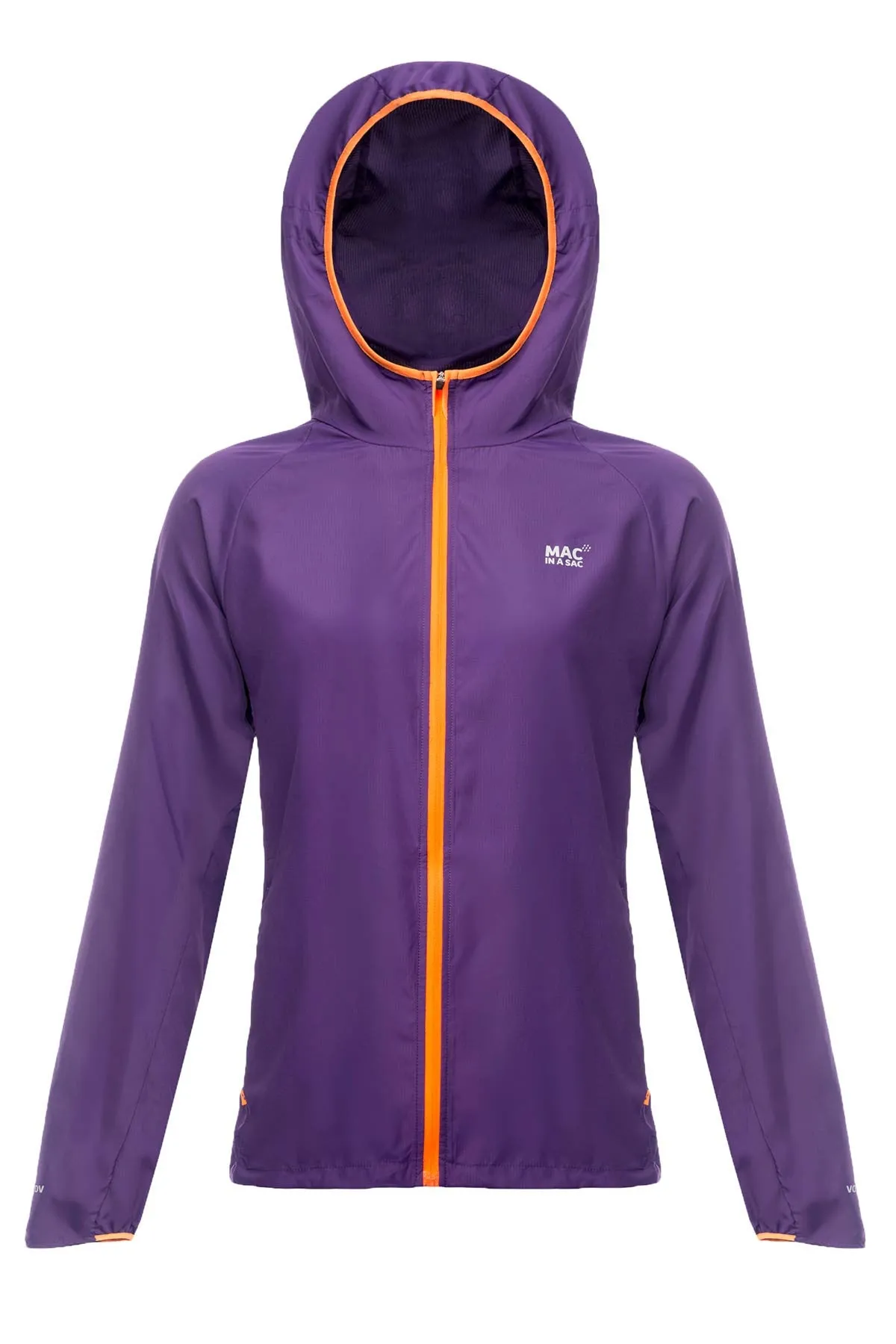 Ultra Packable Running Jacket - Electric Violet