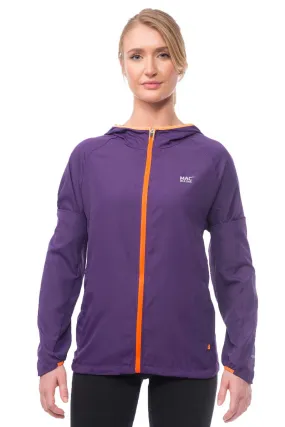 Ultra Packable Running Jacket - Electric Violet