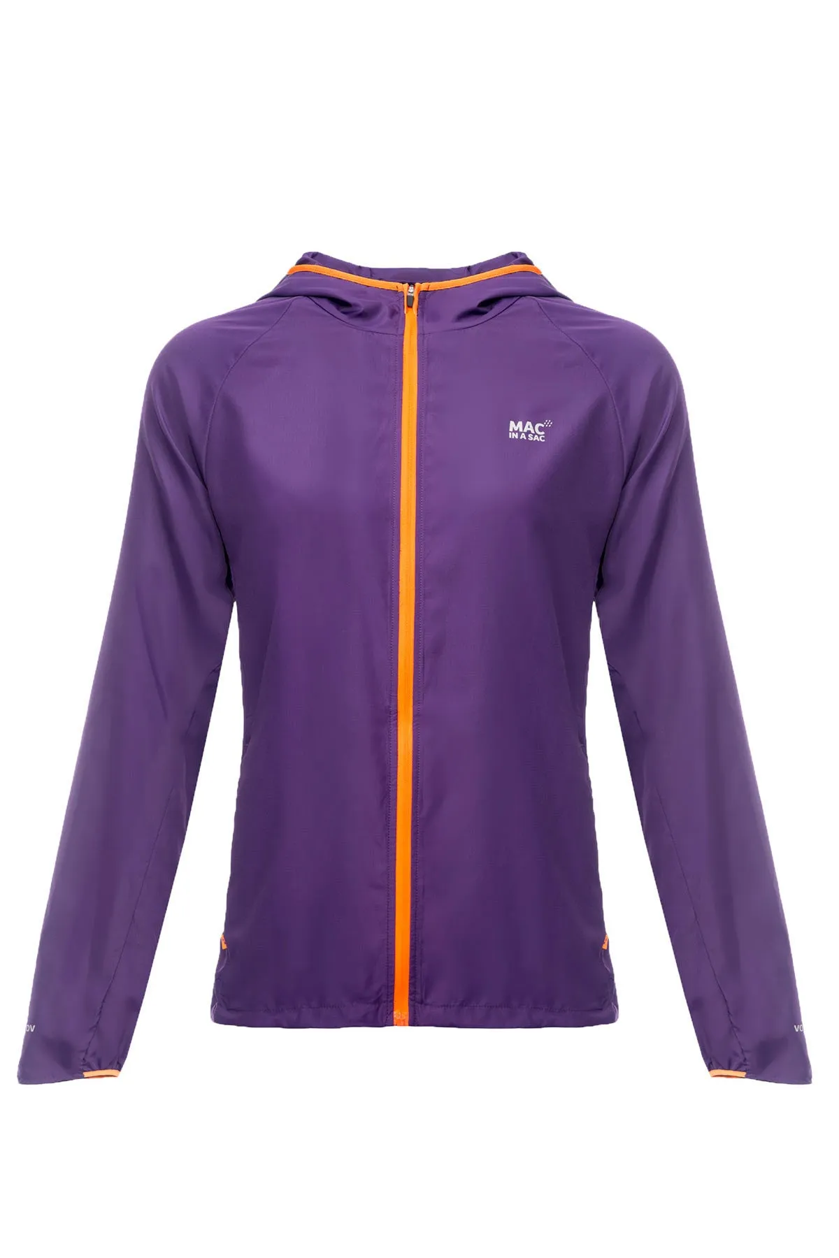 Ultra Packable Running Jacket - Electric Violet