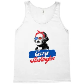 Unisex George Sloshington Tank Tops