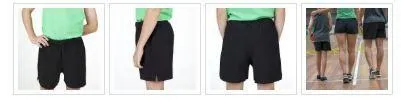 Unisex training Shorts