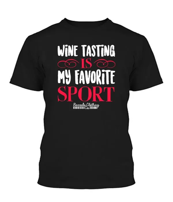 Wine Tasting Sport