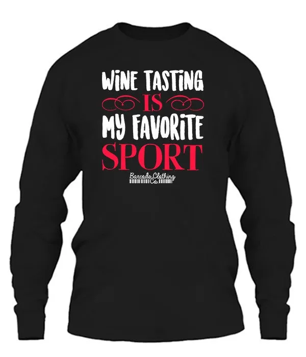 Wine Tasting Sport