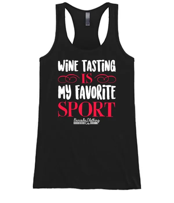 Wine Tasting Sport