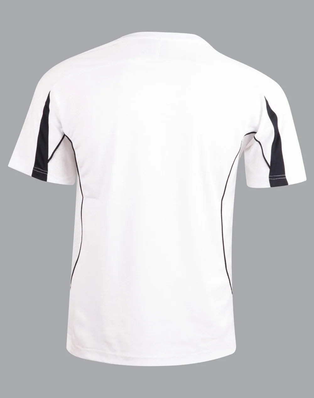 Winning Spirit Men's TrueDry Fashion Short Sleeve Tee Shirt 1st(11 Colour) (TS53)