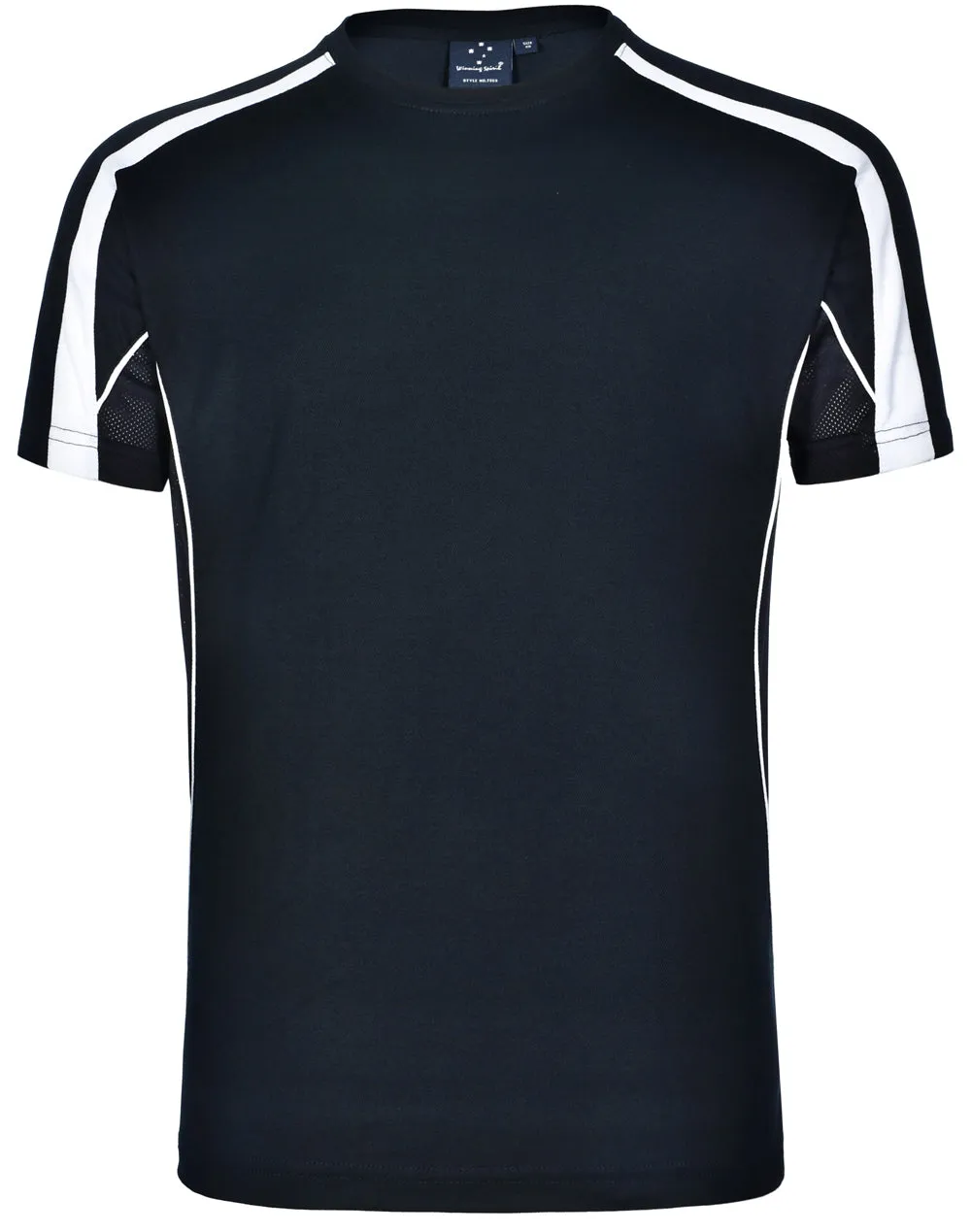 Winning Spirit Men's TrueDry Fashion Short Sleeve Tee Shirt 1st(11 Colour) (TS53)