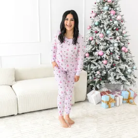 Women's Jogger Pajama Set in Sugar Plum