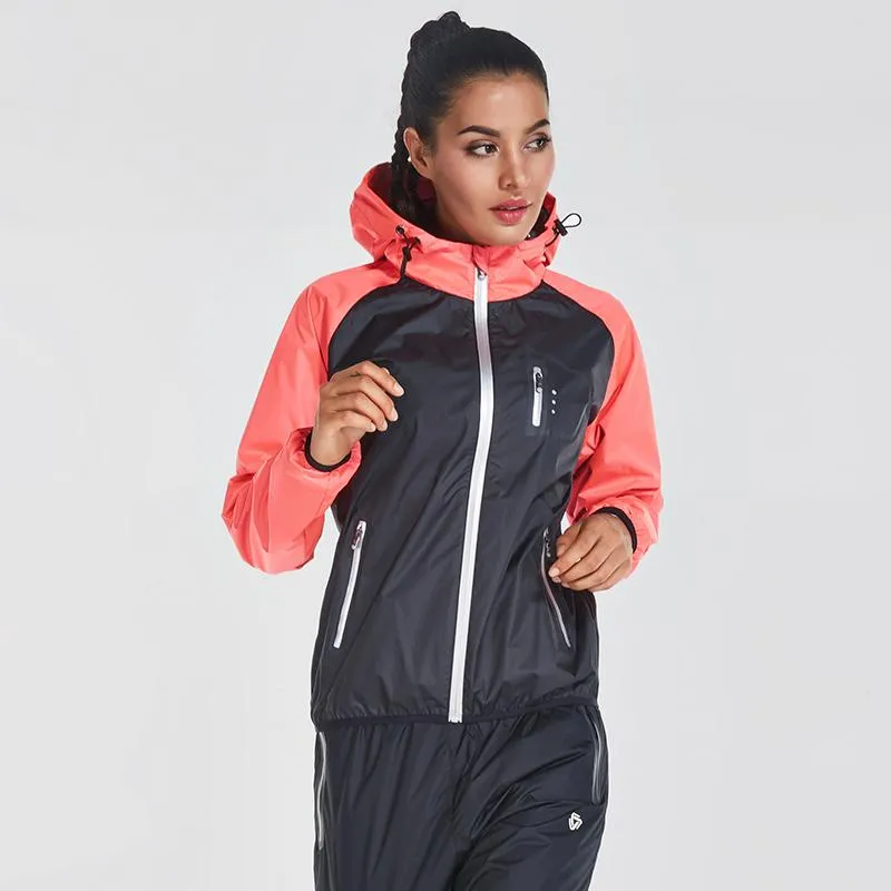 Women's Running Jacket Long Sleeve Sports Coat Running Jackets