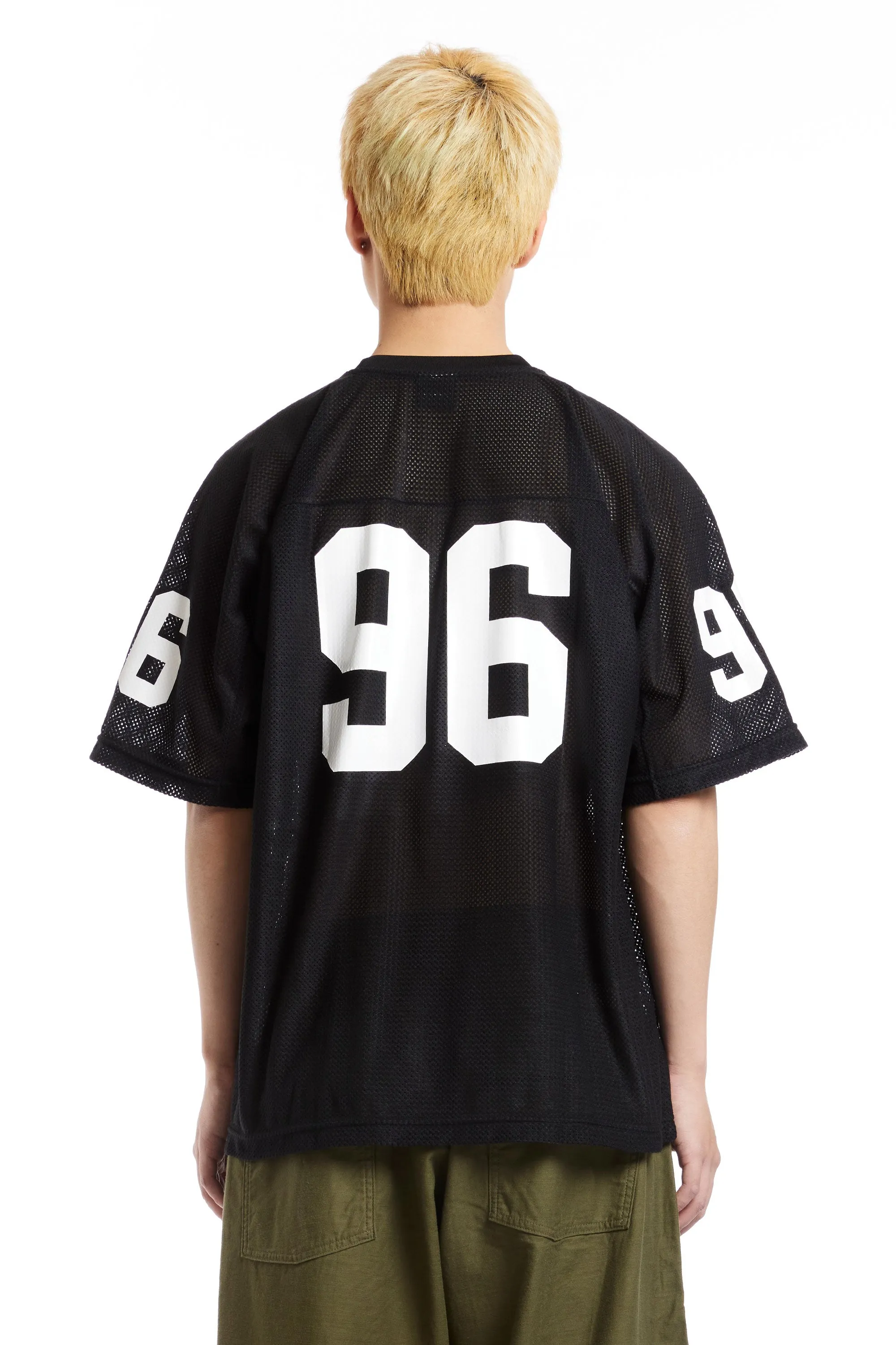 WTAPS - RAGLAN FOOTBALL TEE CUT & SEW 36 SS24