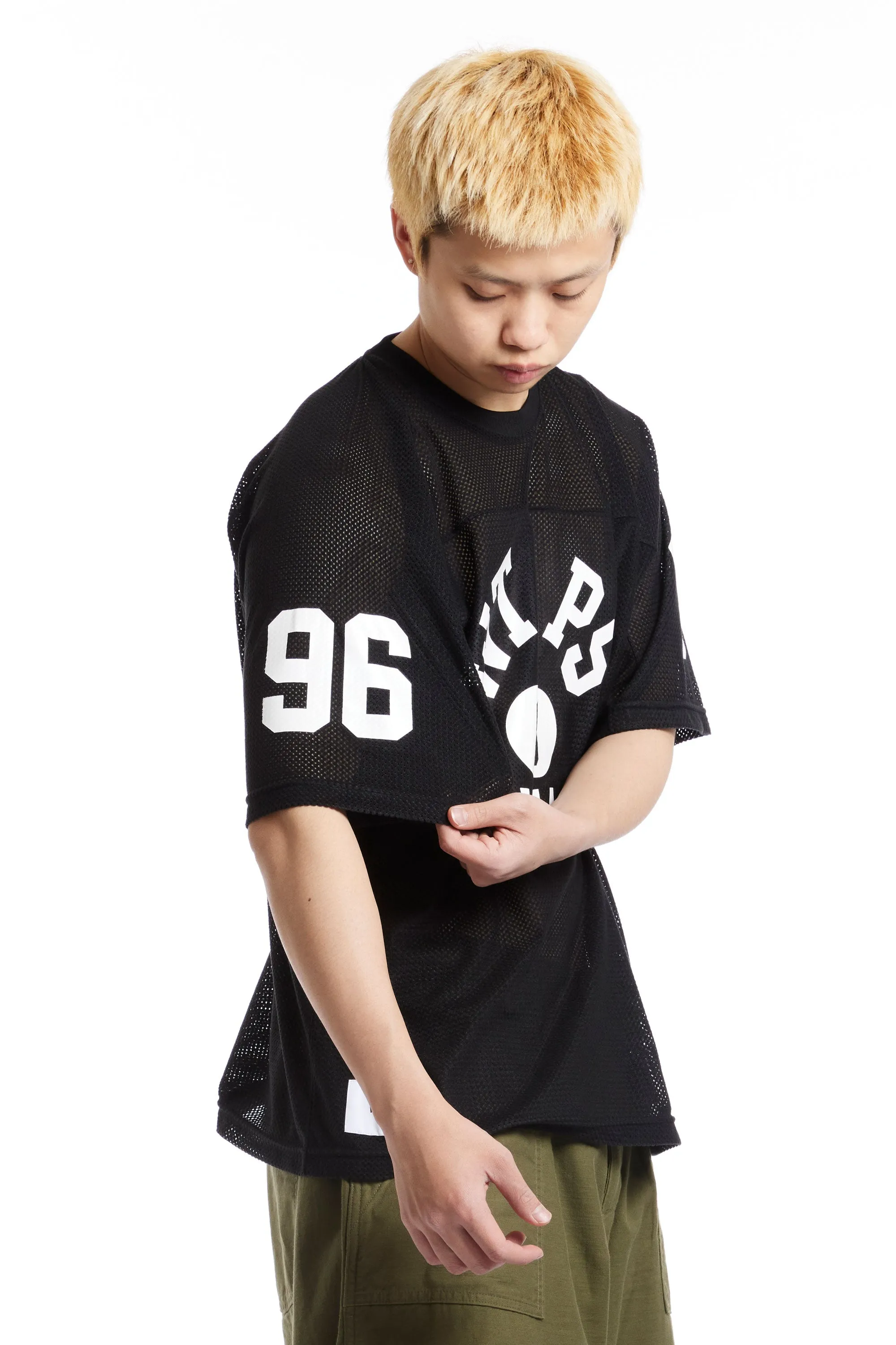 WTAPS - RAGLAN FOOTBALL TEE CUT & SEW 36 SS24