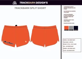 Zephyrs-TC- Mens Split Track Short